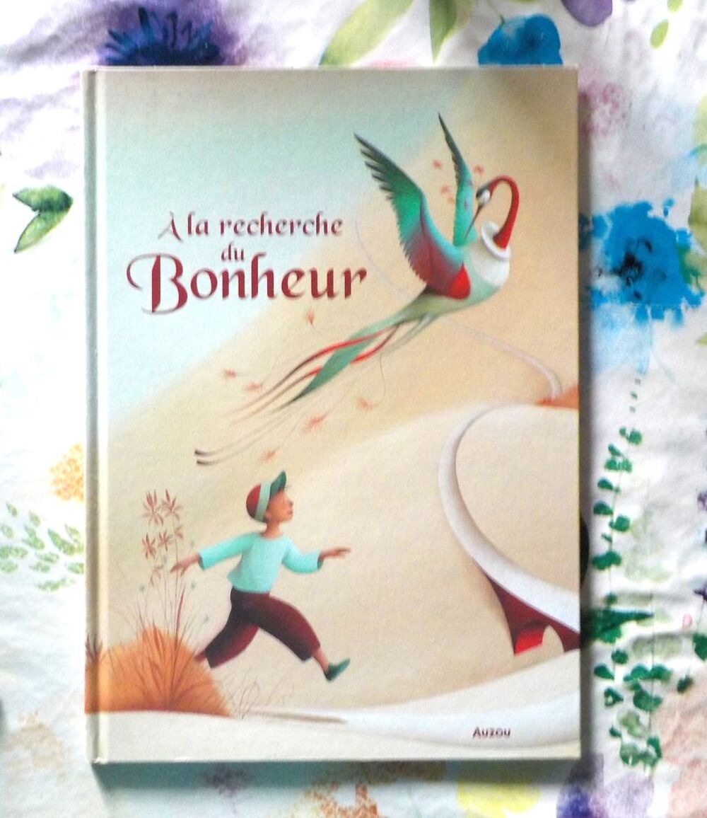 A LA RECHERCHE DU BONHEUR de E. PUYBARET et J. SAUMANDE Livres et BD