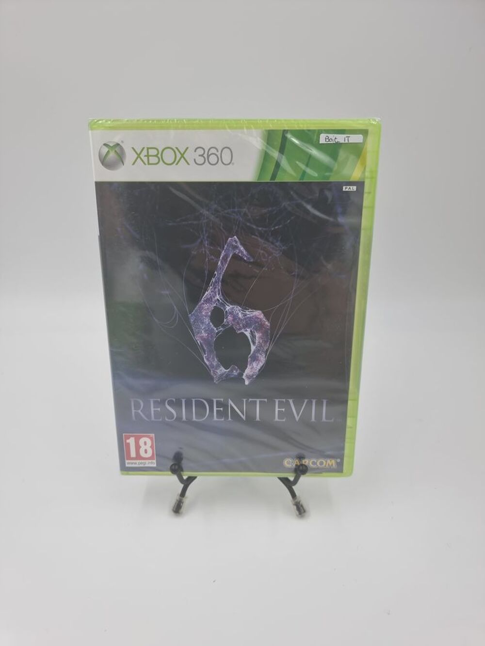 Jeu Xbox 360 Resident Evil 6 neuf sous blister (boite IT) Consoles et jeux vidéos