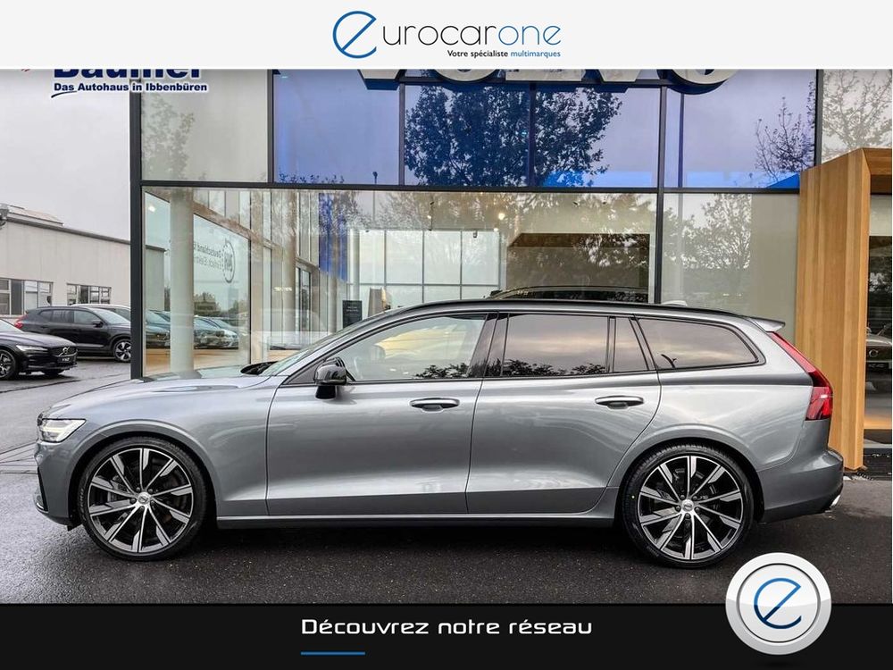 V60 T5 AWD 250 ch Geartronic 8 R-Design 2020 occasion 69007 Lyon