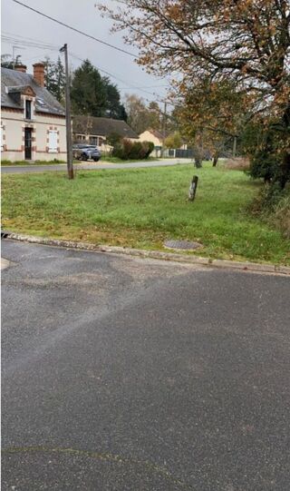  Terrain  vendre 1500 m Montrieux-en-sologne