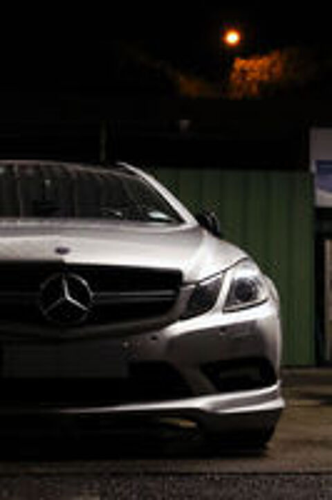 Classe E 500 Avantgarde Executive A 2009 occasion 06500 Menton