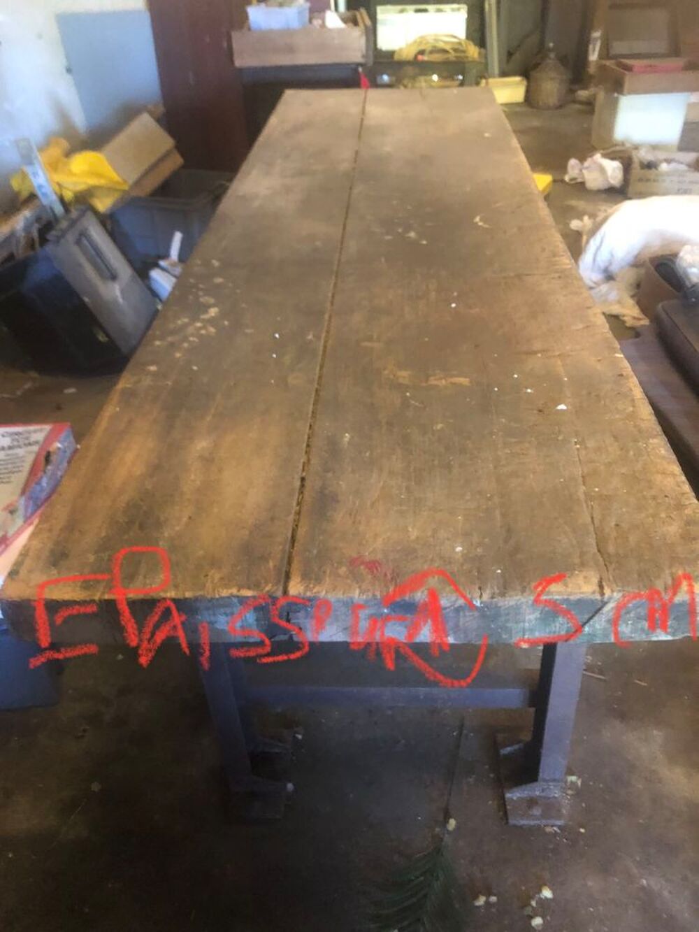 &Eacute;tabli professionnel Bricolage