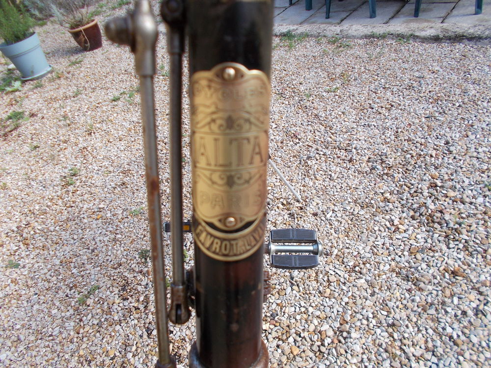 v&eacute;lo dame de 1930 cycle favort paris Vélos