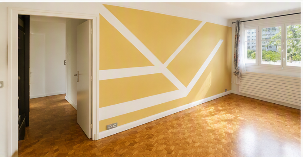 Vente Appartement Paris 20ème - Appartement 61 m?2 - 3 pièces - 4ème étage Paris 20