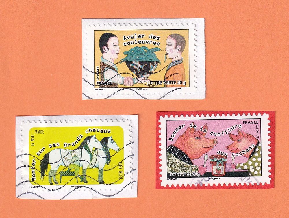 Timbres Expressions 