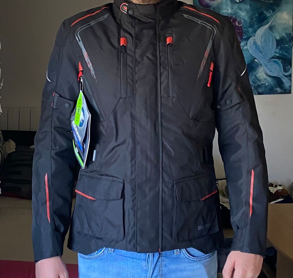 Blouson de moto B&eacute;ring Vêtements