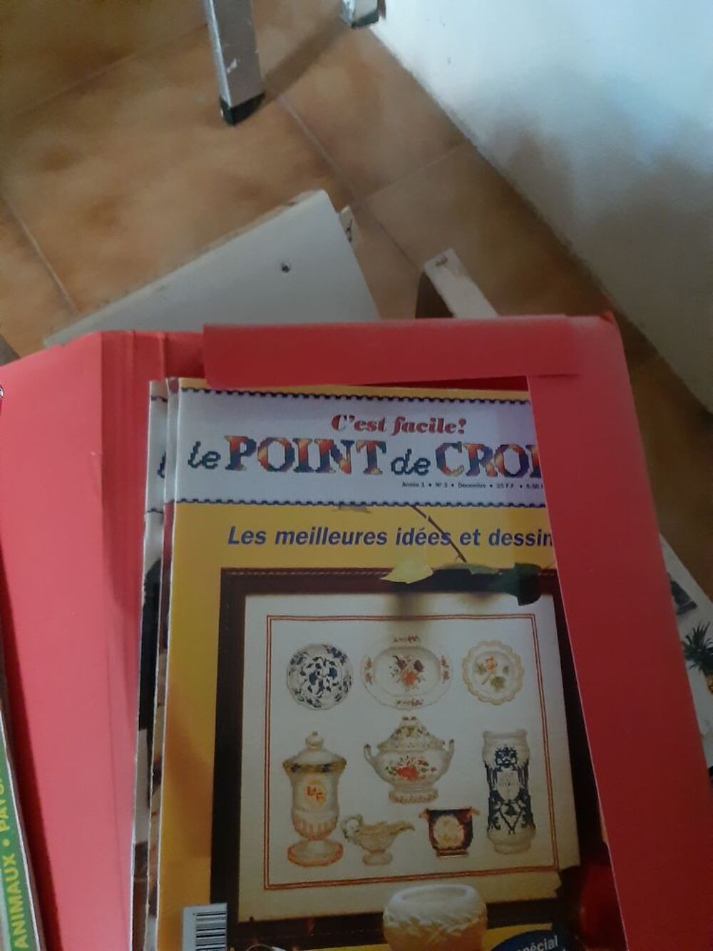 La broderie le point de croix Livres et BD