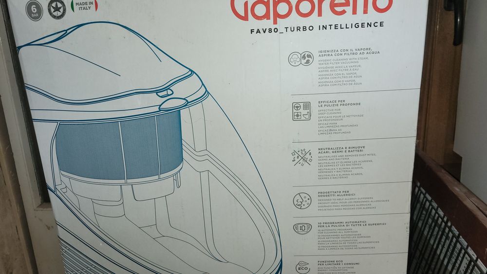 POLTI aspiro laveur Pro Electroménager