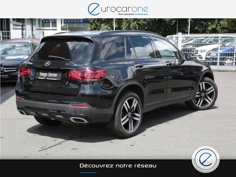 Classe GLC GLC 300 e EQ POWER 9G-Tronic 4Matic Avantgarde Line 2020 occasion 69007 Lyon