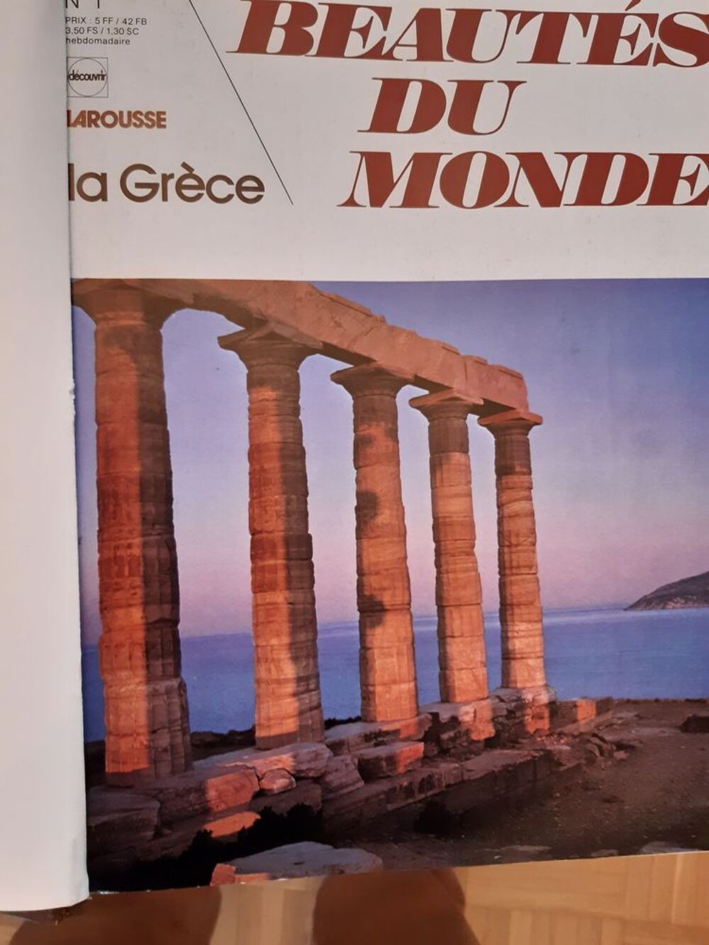 Beaut&eacute;s du Monde en 11 volumes
Livres et BD