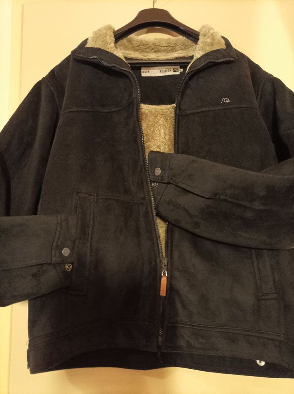 Blouson chaud QUIKSILVER Vêtements