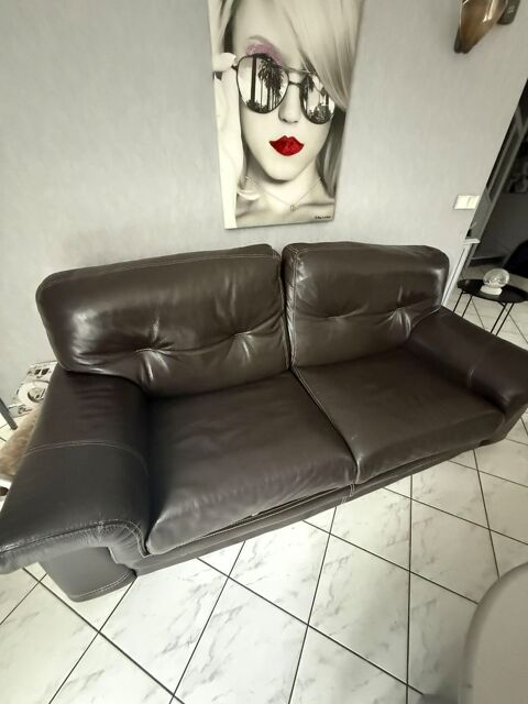 Canapé en cuir 150 Saint-Ouen-l'Aumône (95)