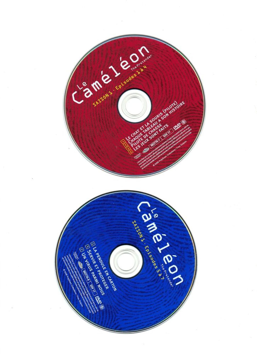 S&eacute;rie Le Cam&eacute;l&eacute;on - DVD Saison 1, &eacute;pisodes 1 &agrave; 7 DVD et blu-ray