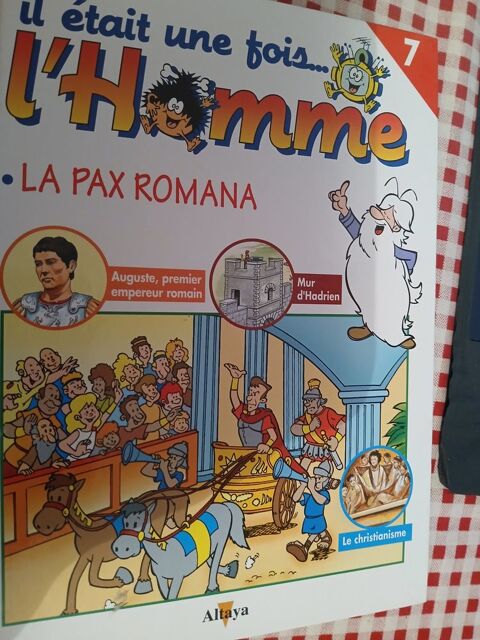 LIVRE IL ETAIT UNE FOIS L'HOMME N 7 5 Triel-sur-Seine (78)