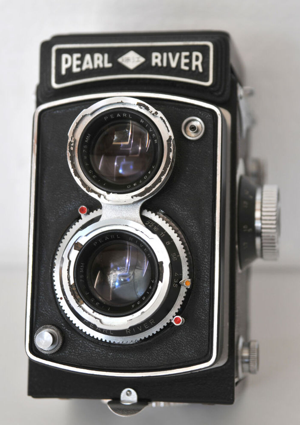 Vintage appareil photo TLR 6x6 PEARL RIVER Photos/Video/TV