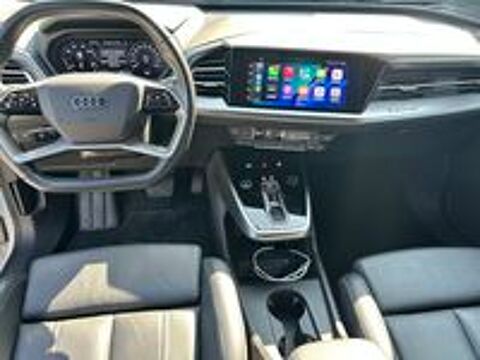 Q4 e-tron 50 quattro 299 ch 82 kW Design Luxe 2021 occasion 74000 Annecy