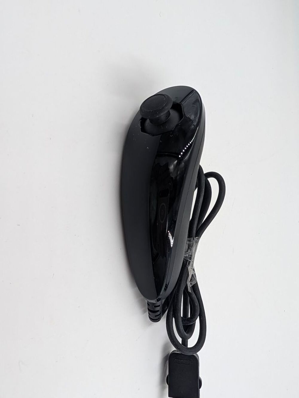 Accessoire Nintendo Wii manette Nunchuck noire officielle Consoles et jeux vidéos