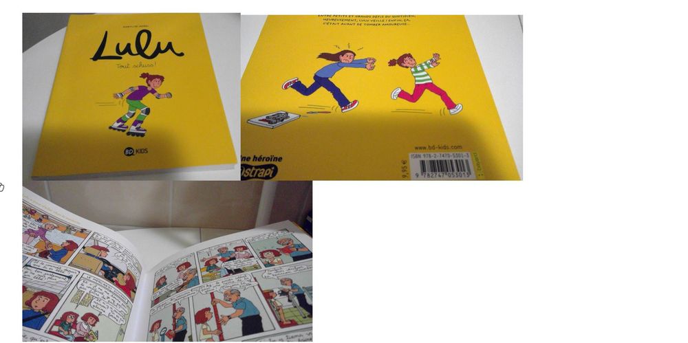 7€ LES BD KIDS Livres et BD
