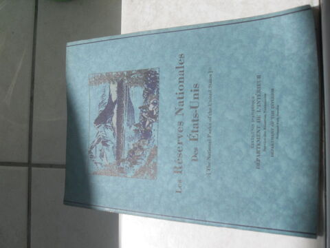 Brochure les R�serves Nationales de Etats-Unis 10 Saint-Germain-au-Mont-d'Or (69)