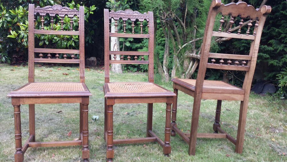 6 chaises salle &agrave; manger Meubles