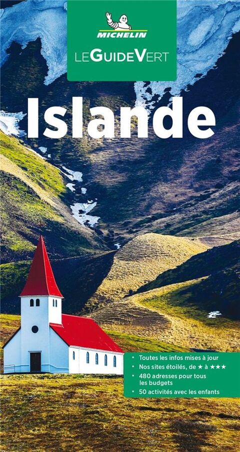 Le guide vert : Islande (dition 2022) 16 Vigneux-sur-Seine (91)