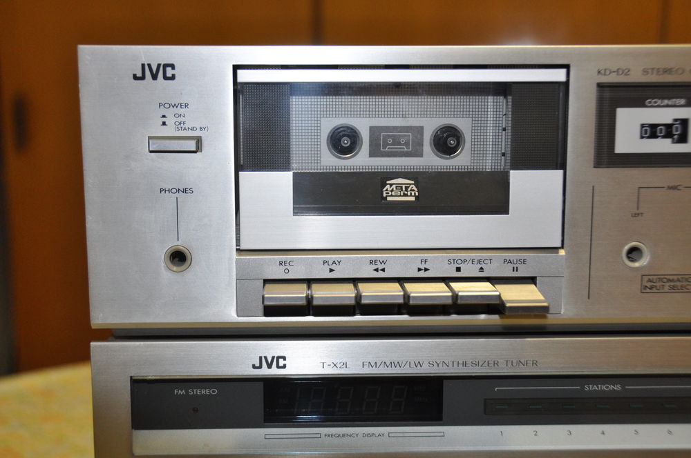 Platine Philips AF 729 / Ampli/Tuner/Lecteur cassettes JVC Audio et hifi