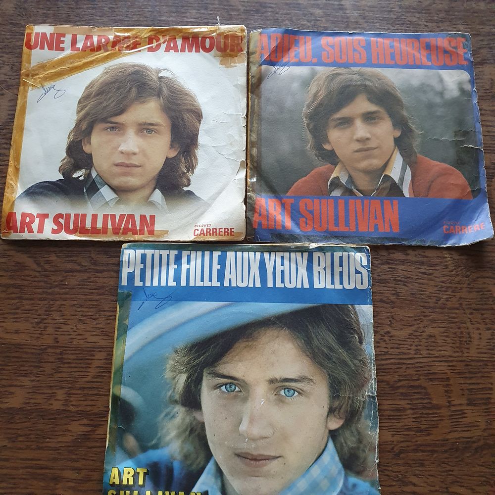 45 TOURS CD et vinyles
