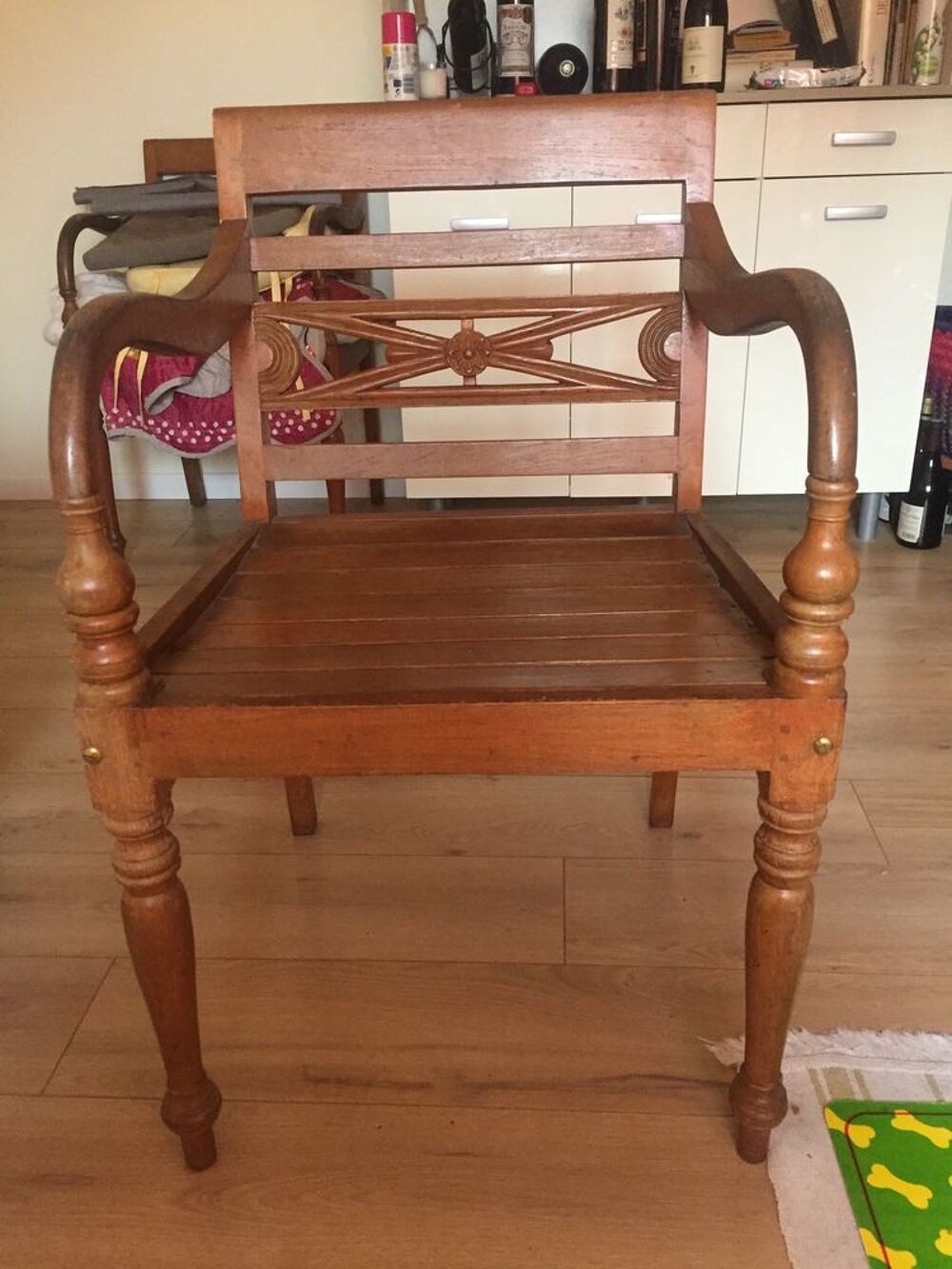 2 fauteuils en teck pour jardin Jardin