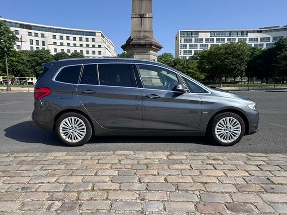 Serie 2 Gran Tourer 218i 136 ch Luxury 2015 occasion 75015 Paris
