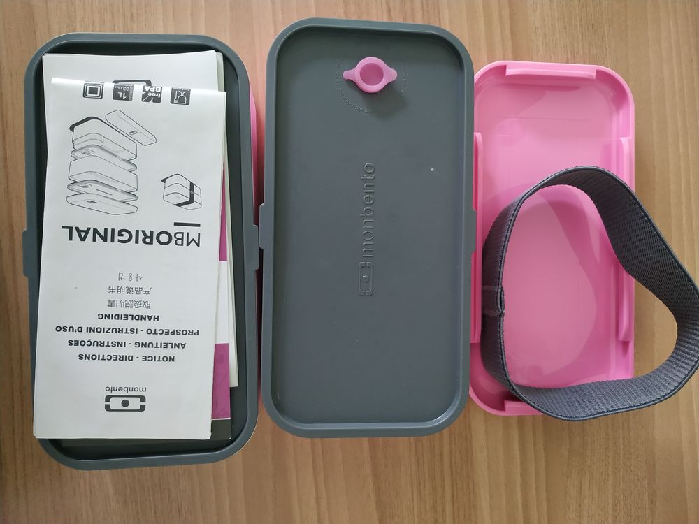 Boite &agrave; repas isotherme Monbento neuve Décoration