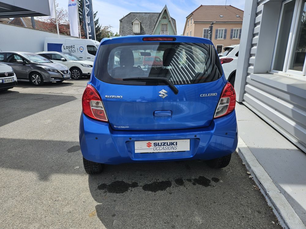 Celerio 1.0 VVT Privil&egrave;ge 2019 occasion 90100 Delle