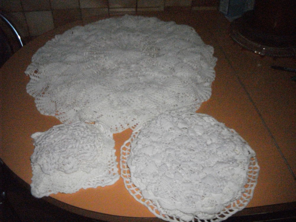 napperons crochet Décoration