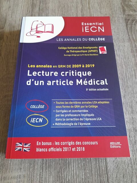 Lecture critique d'un article m�dical 12 Tours (37)