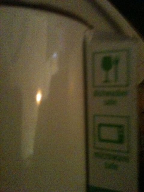 Pack de 4 mugs blancs Asda achet�s en Angleterre, porcelaine 12 Bosc-le-Hard (76)