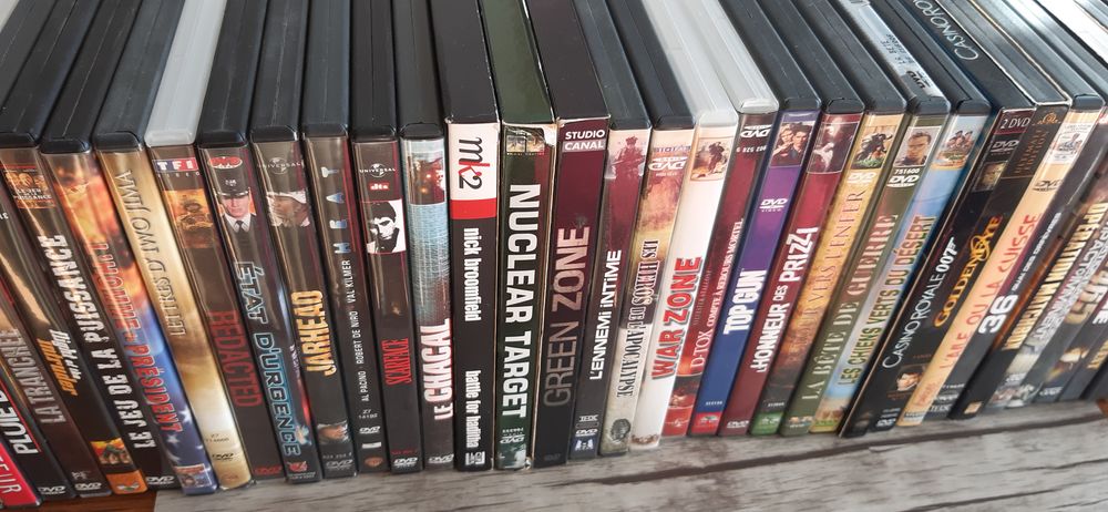 Dvd toutes sortes au choix pulsieurs dizaines DVD et blu-ray