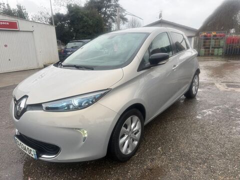 Renault Zo&eacute; Zoe Life Charge Rapide Gamme 2017 2017 occasion Bo&eacute; 47550