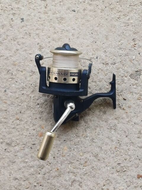 moulinet peche en mer ou silure carpe okuma offshore frs80 25 Rethel (08)