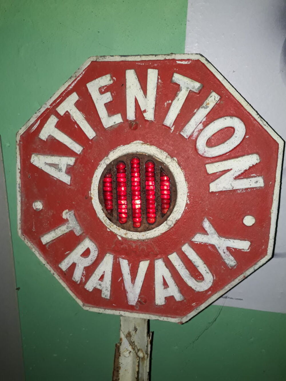 PANNEAU SIGNALISATION DECO
Décoration