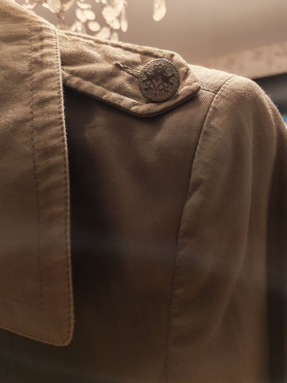 Saharienne kaki femme marque le comptoir des cotonnier Vêtements