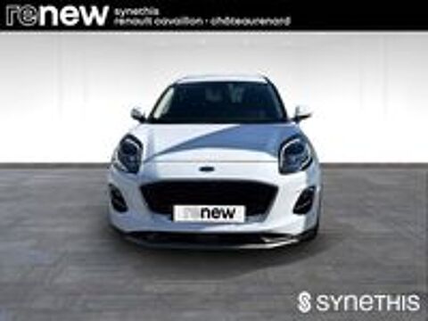 Puma 1.0 EcoBoost 125 ch mHEV S&S BVM6 Titanium 2024 occasion 84300 Cavaillon