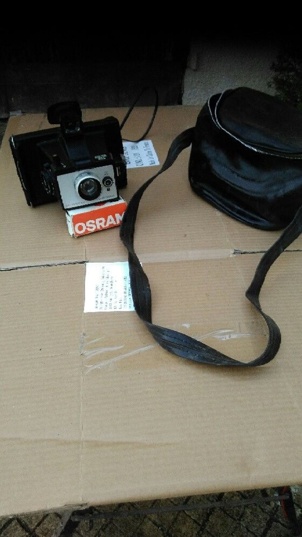 Appareil photos instantan&eacute; Bricolage