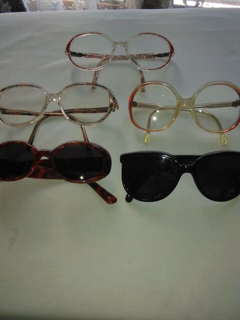 Différentes montures de lunettes femme 5 Servian (34)