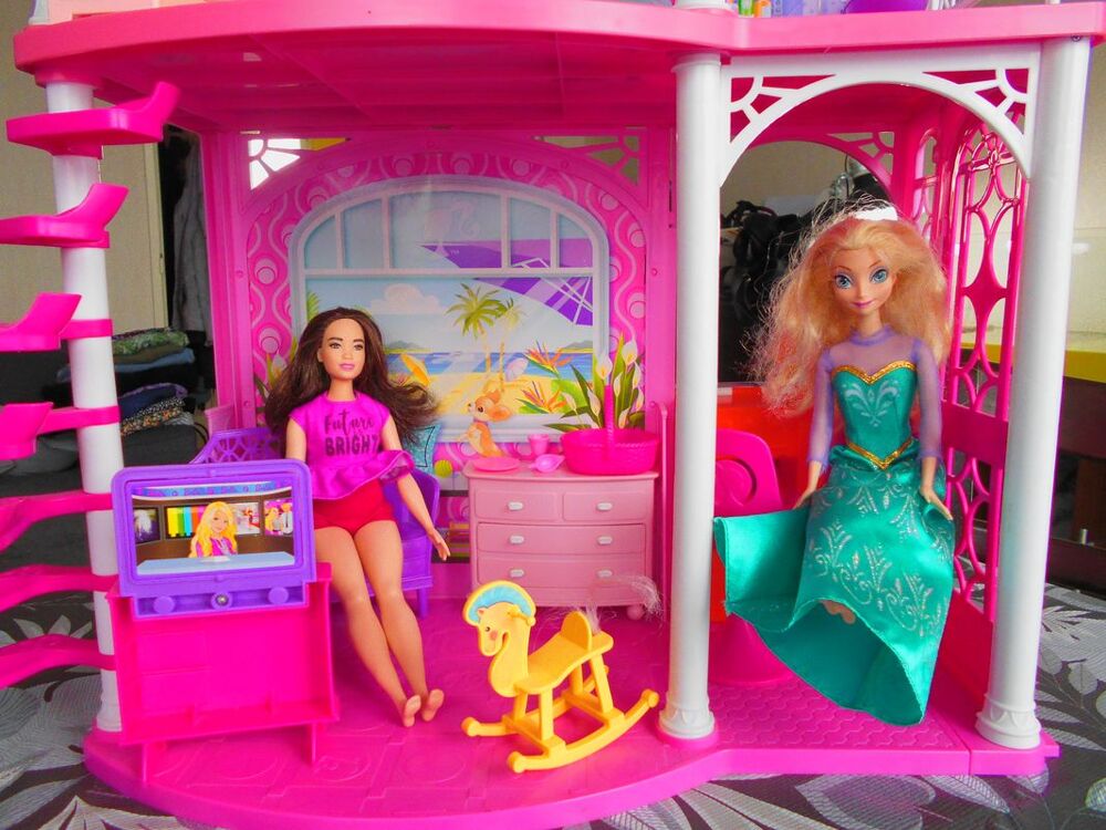 MAISON DE BARBIE 1 &Eacute;TAGE Jeux / jouets