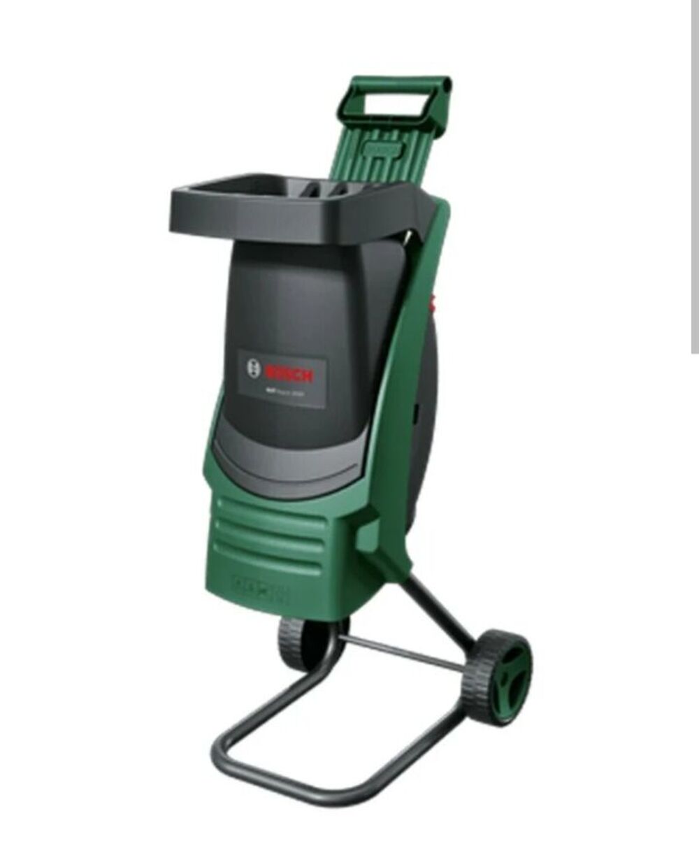 Broyeuse BOSH neufe carton ferm&eacute; avec garantie Jardin
