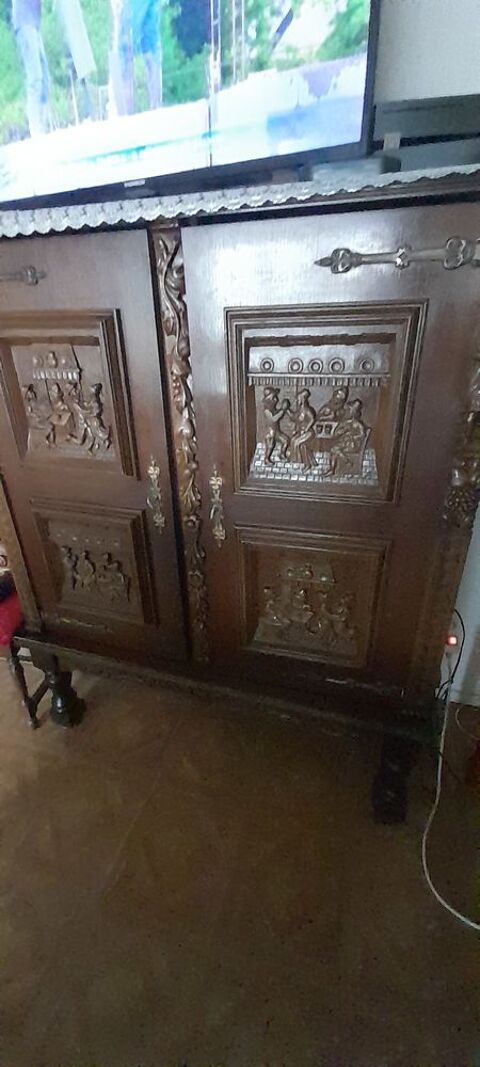 Meubles espagnole buffet et bibliothque 350 Joinville-le-Pont (94)