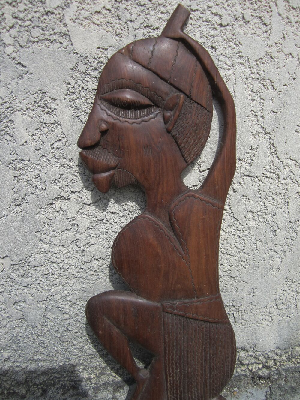 STATUETTE AFRICAINE Décoration