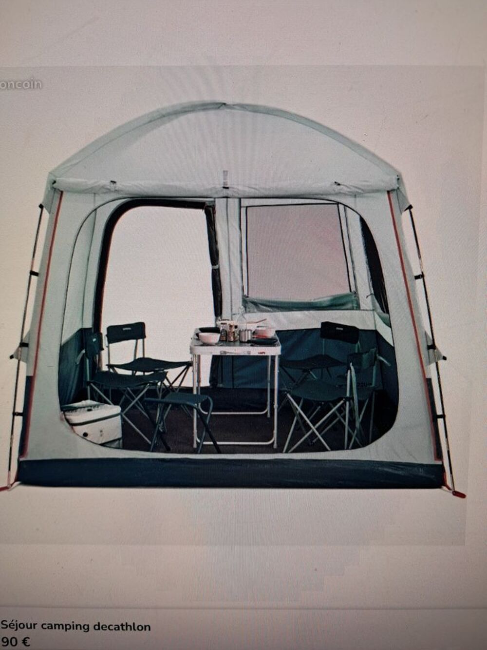 abri camping Sports