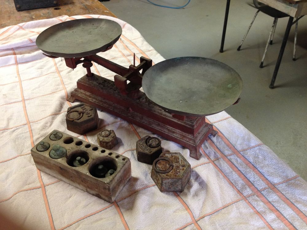 balance ancienne Bricolage