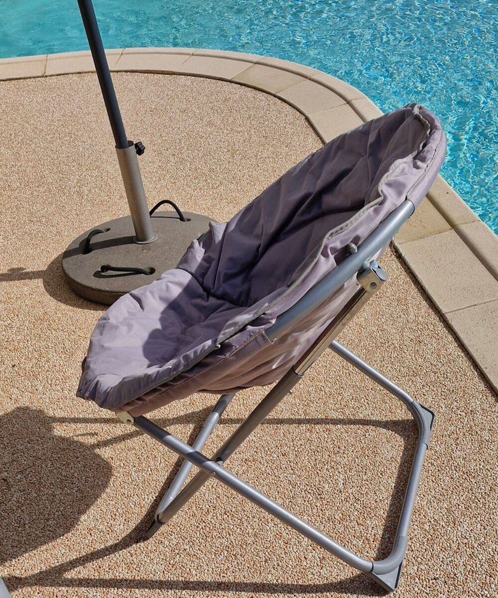 FLOT DE 6 FAUTEUILS JARDIN PLIANTS Jardin