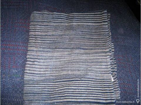 Plaid rayé Filet bleu 3 SUISSES 12 Le Bouscat (33)